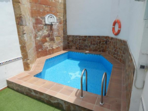 La Casilla: casa con piscina en centro histórico, Ubeda